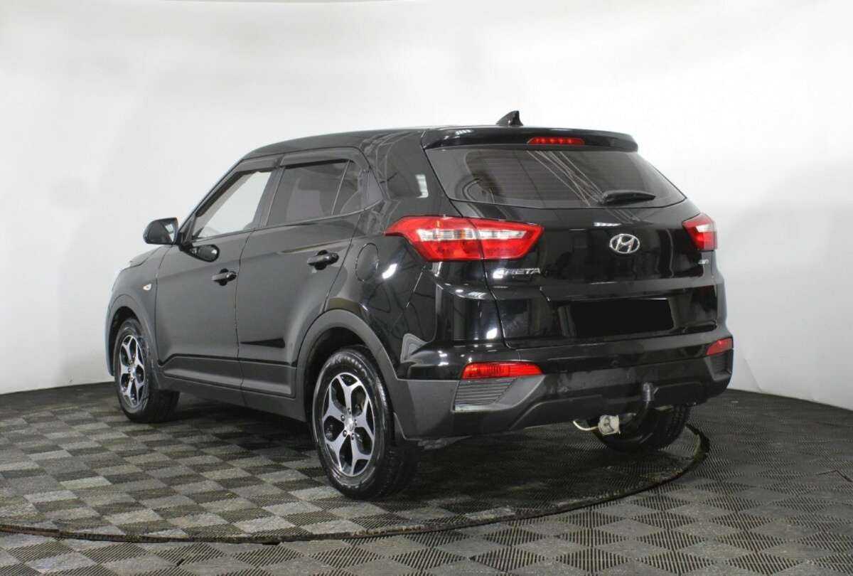 Hyundai Creta с пробегом — 2017 год. Фото: #6