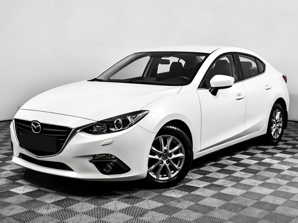 Mazda 3 с пробегом — 2015 год. Посмотреть фото