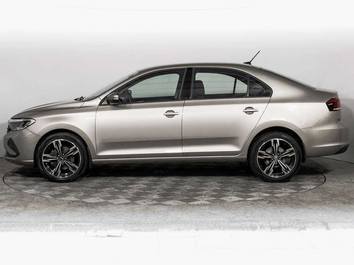 Volkswagen Polo с пробегом — 2021 год. Фото: #7