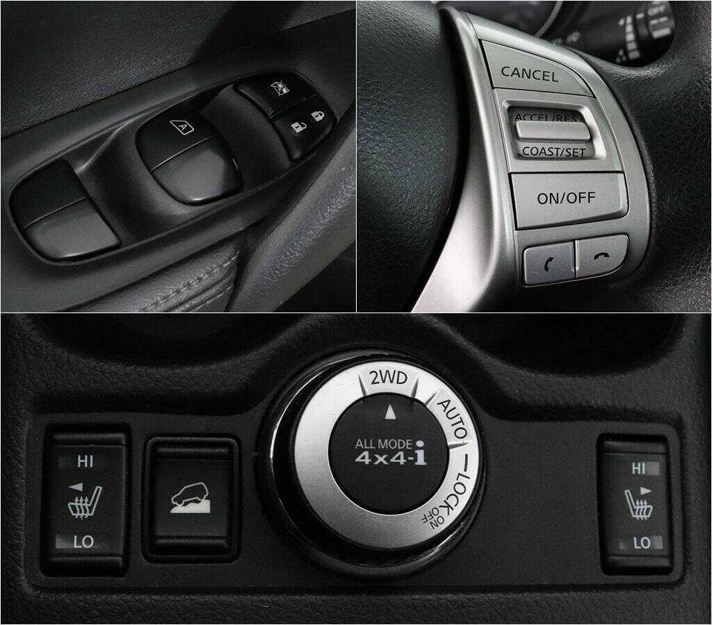 Nissan X-Trail с пробегом — 2017 год. Фото: #12
