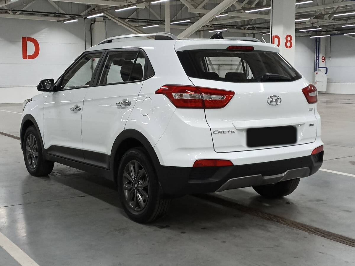 Hyundai Creta с пробегом — 2020 год. Фото: #6