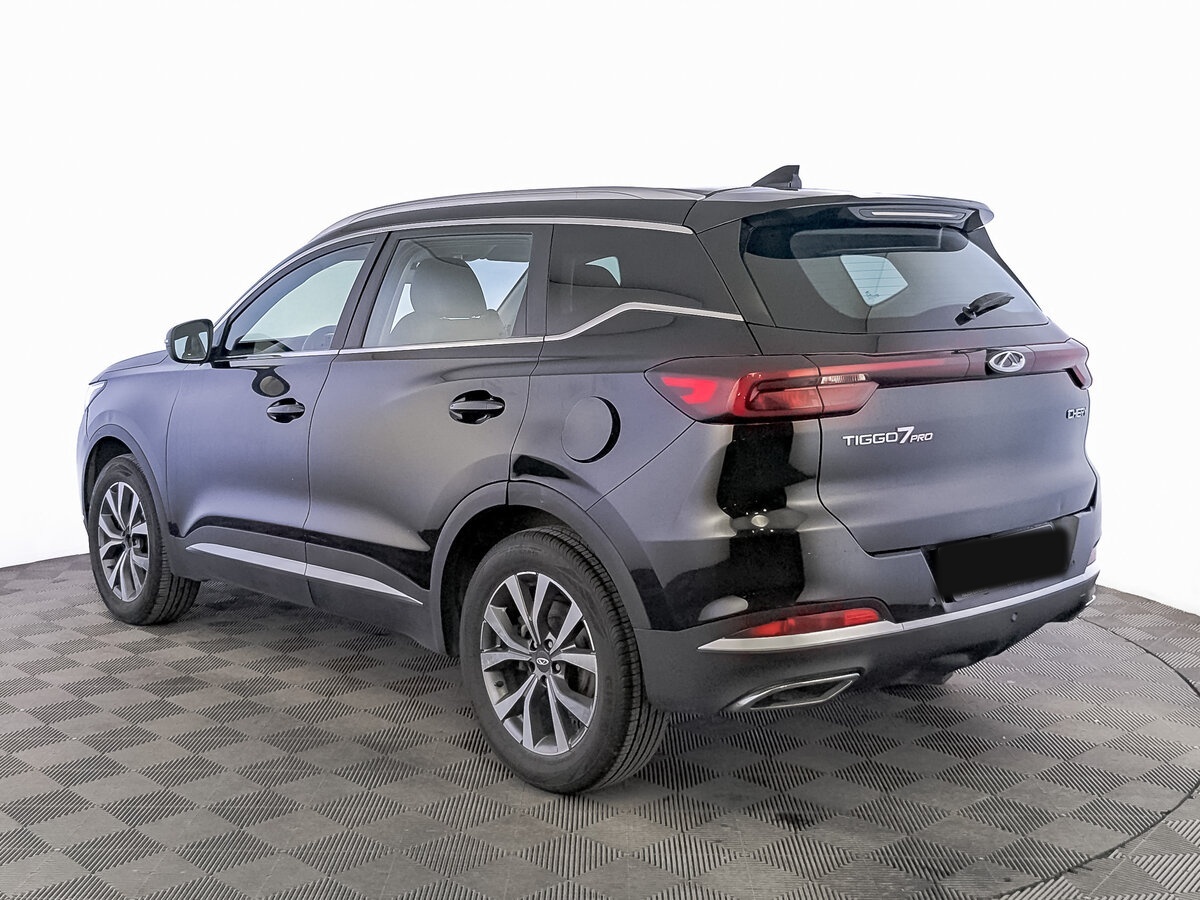 Chery Tiggo 7 Pro с пробегом — 2022 год. Фото: #6