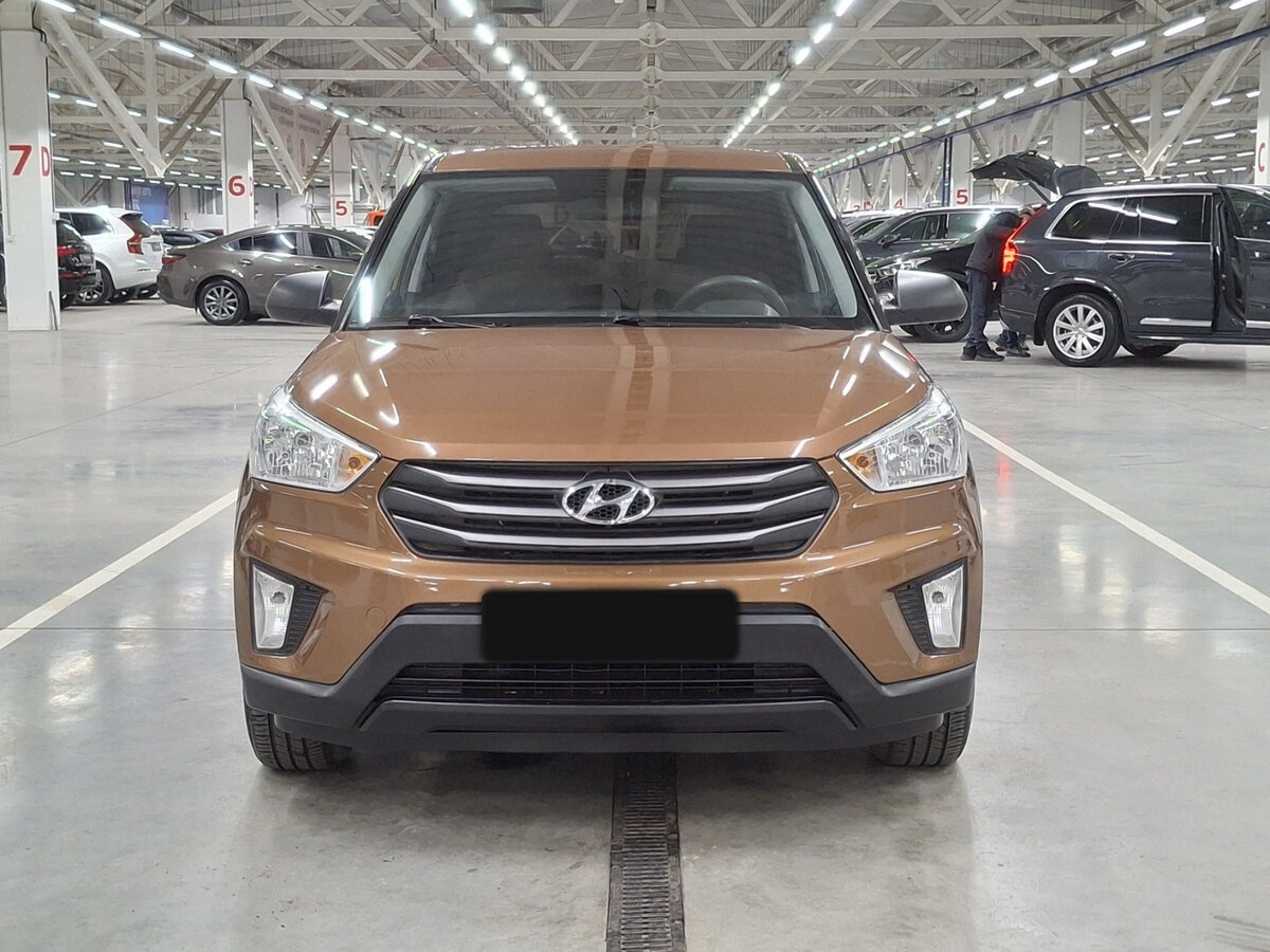Hyundai Creta с пробегом — 2016 год. Фото: #1