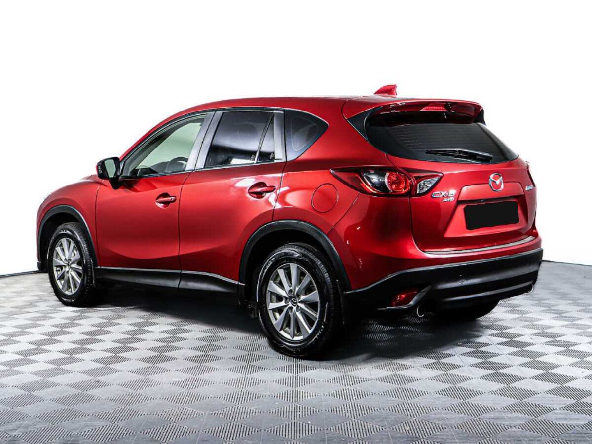 Mazda CX-5 с пробегом — 2015 год. Фото: #6
