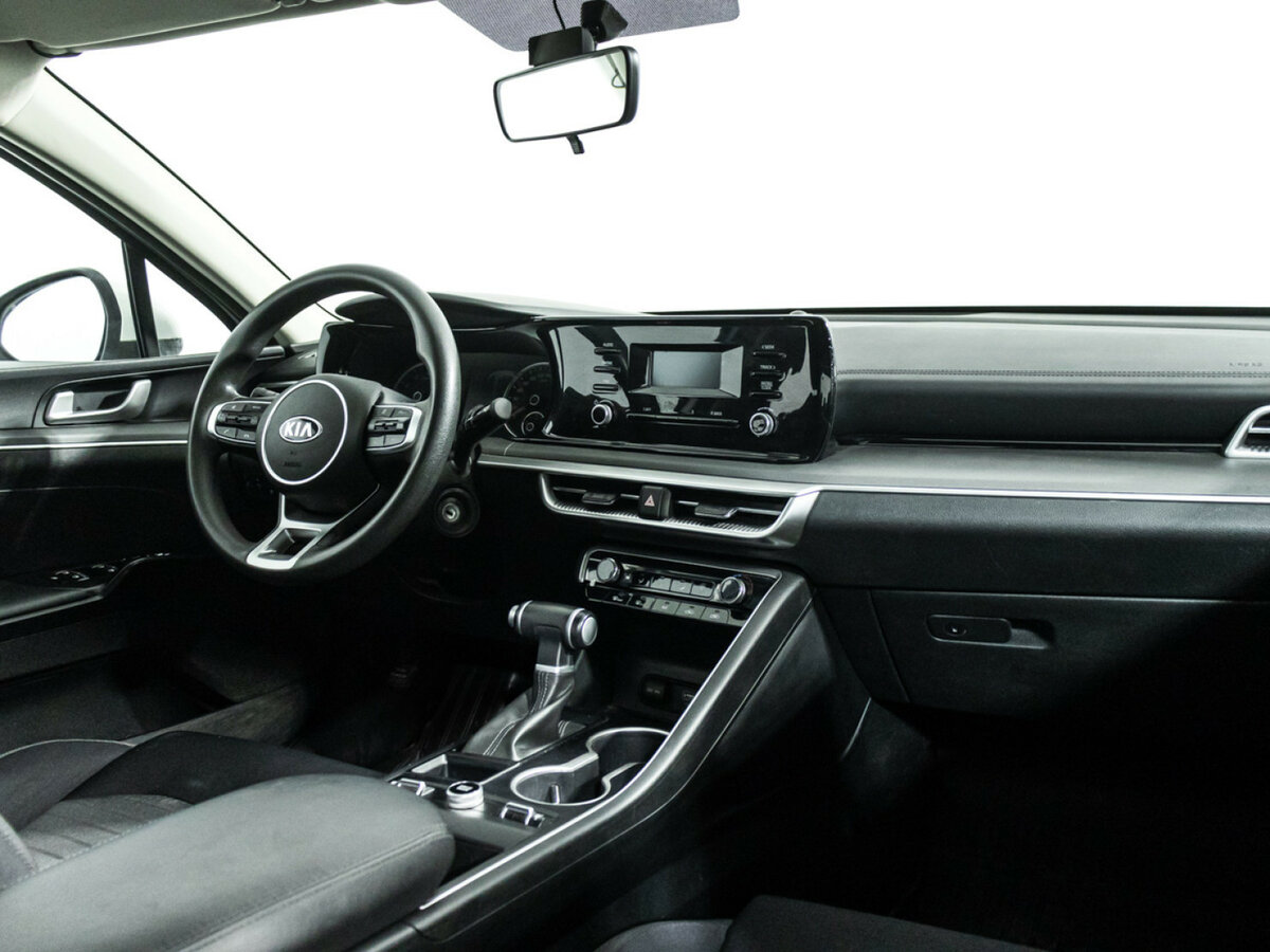 Kia K5 с пробегом — 2020 год. Фото: #8