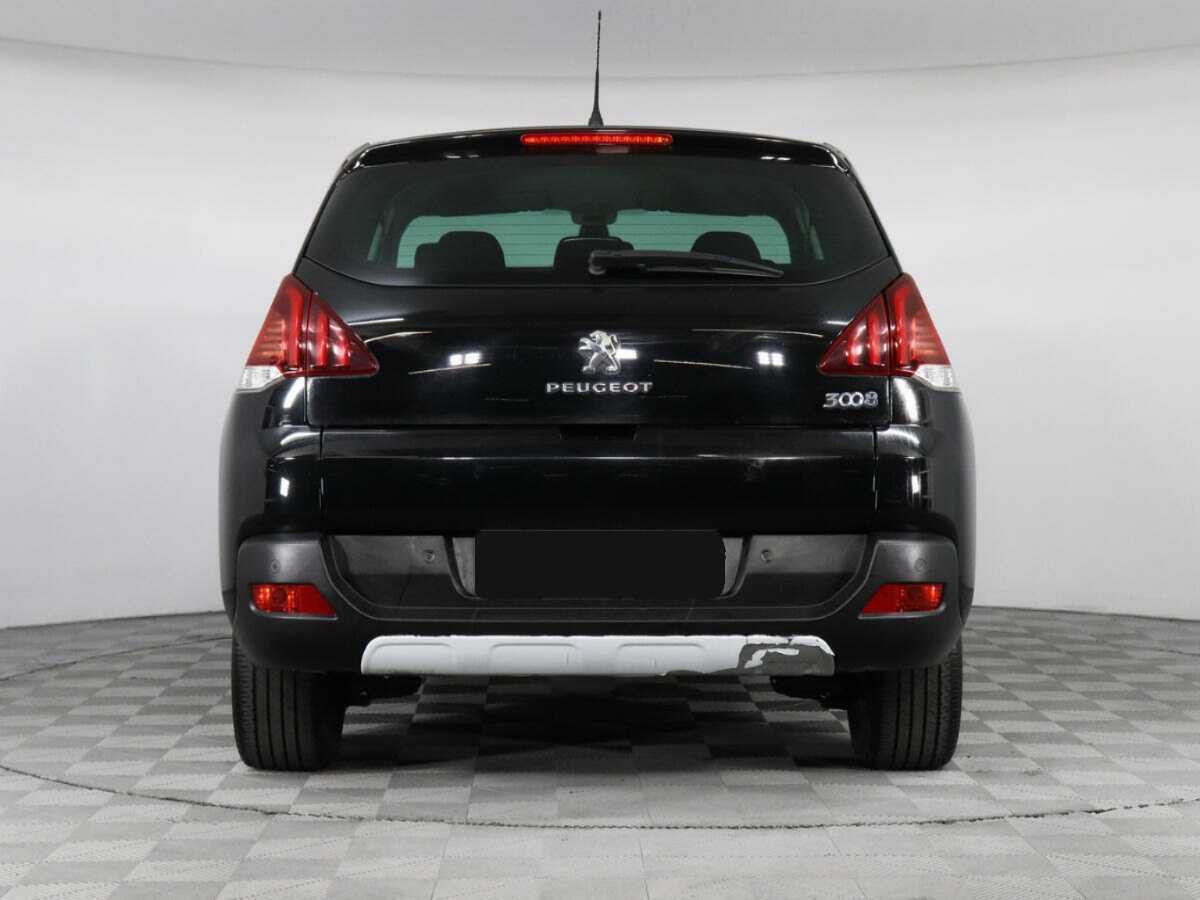 Peugeot 3008 с пробегом — 2016 год. Фото: #5