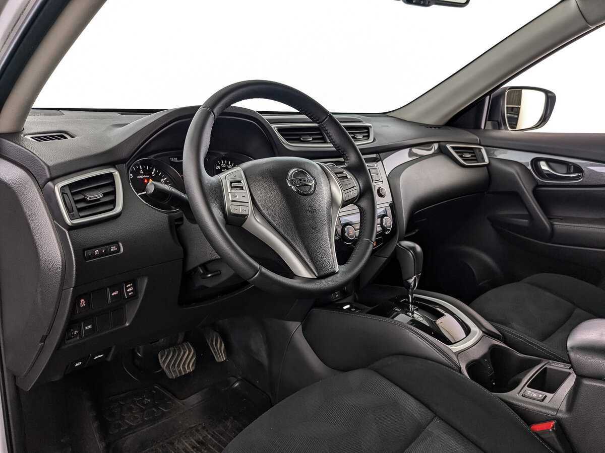 Nissan X-Trail с пробегом — 2017 год. Фото: #10