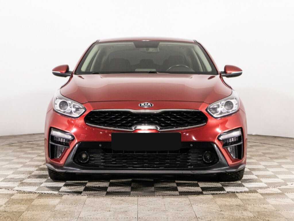 Kia Cerato с пробегом — 2019 год. Фото: #1