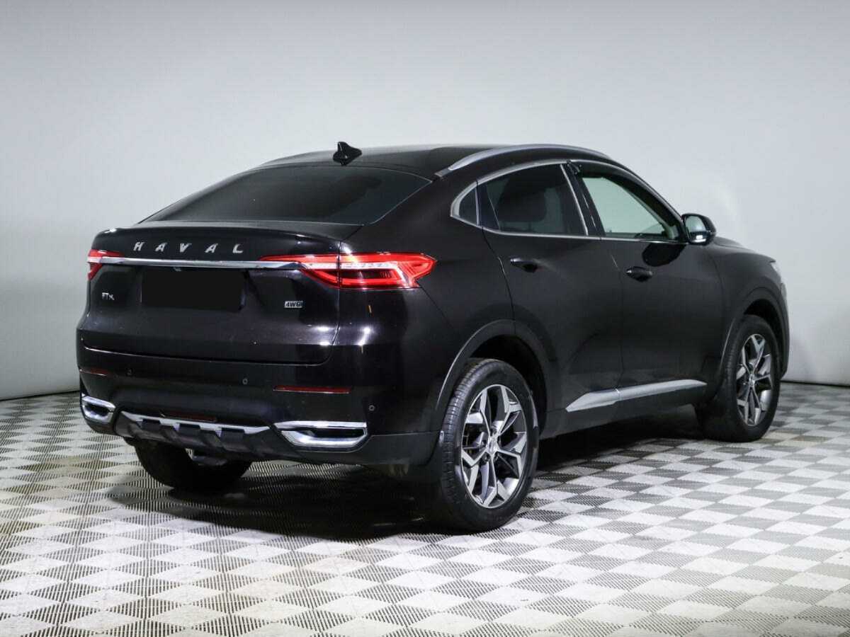 Haval F7x с пробегом — 2021 год. Фото: #4