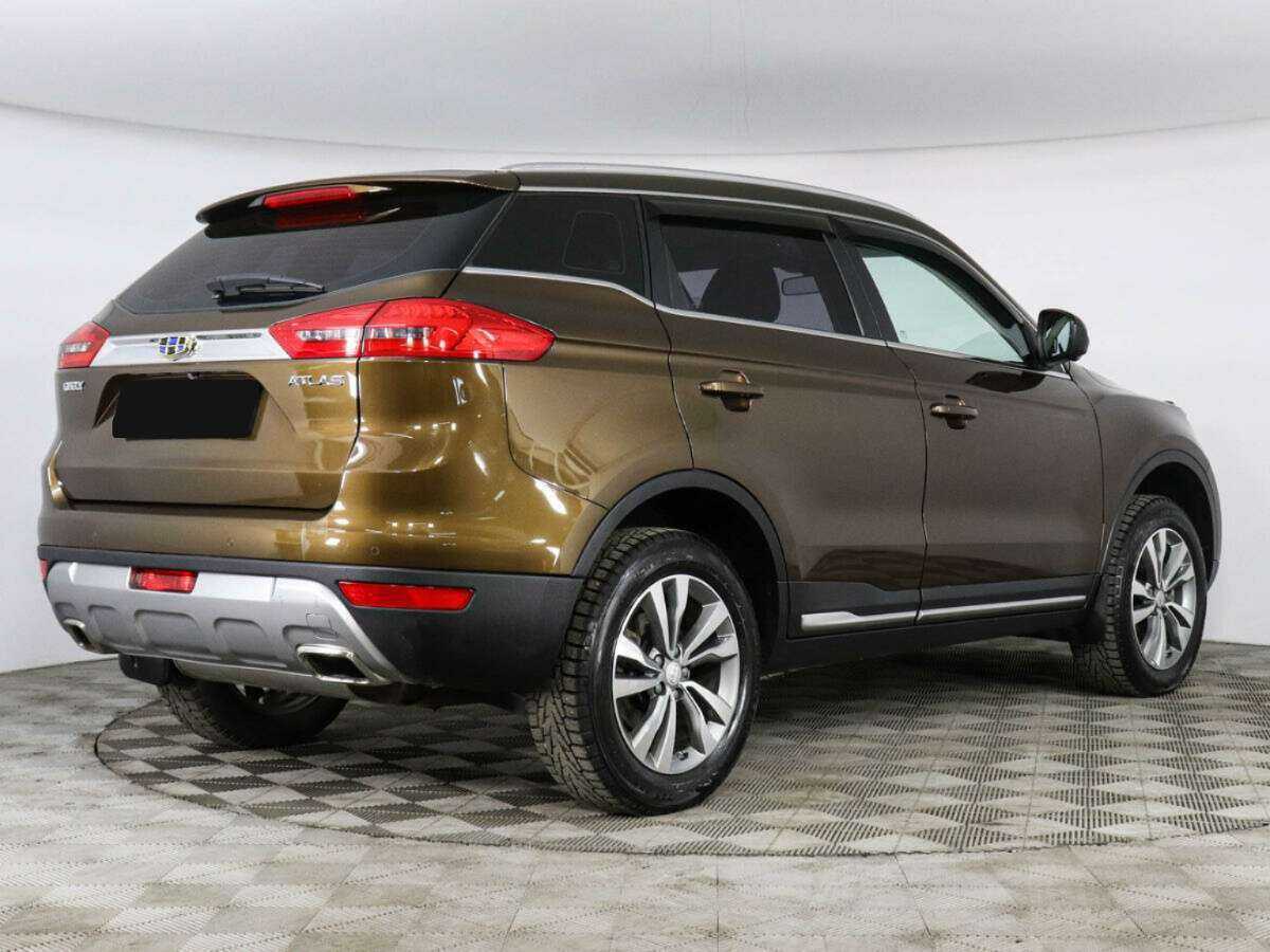 Geely Atlas с пробегом — 2020 год. Фото: #4