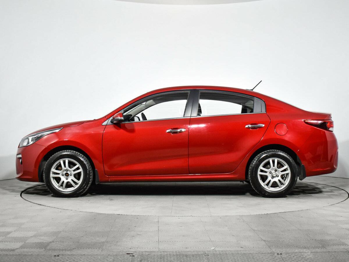 Kia Rio с пробегом — 2018 год. Фото: #7