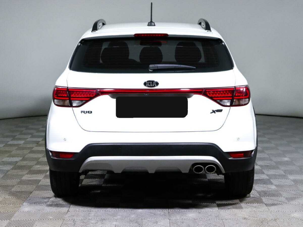 Kia Rio с пробегом — 2020 год. Фото: #4