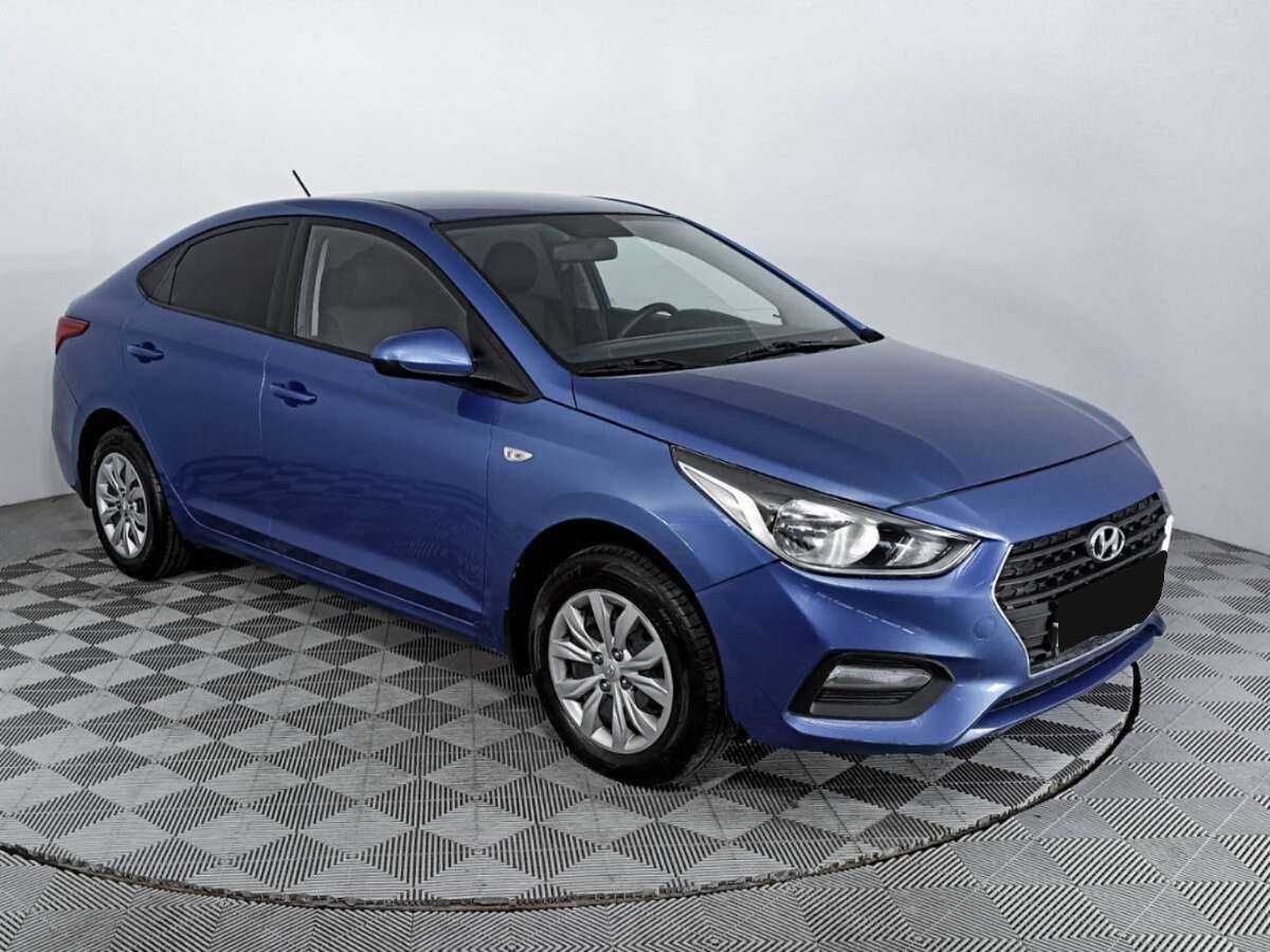 Hyundai Solaris с пробегом — 2018 год. Фото: #2