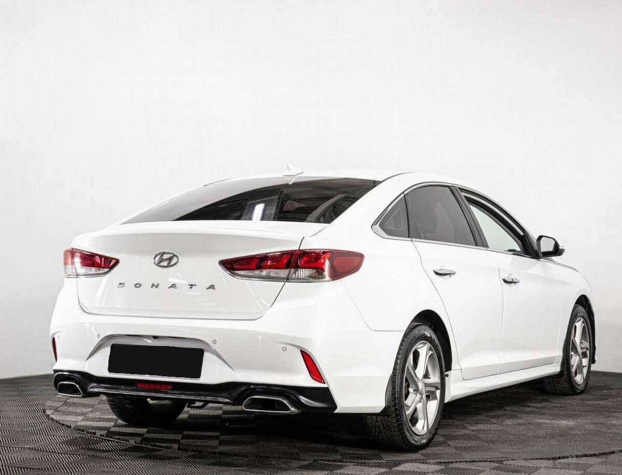 Hyundai Sonata с пробегом — 2017 год. Фото: #5