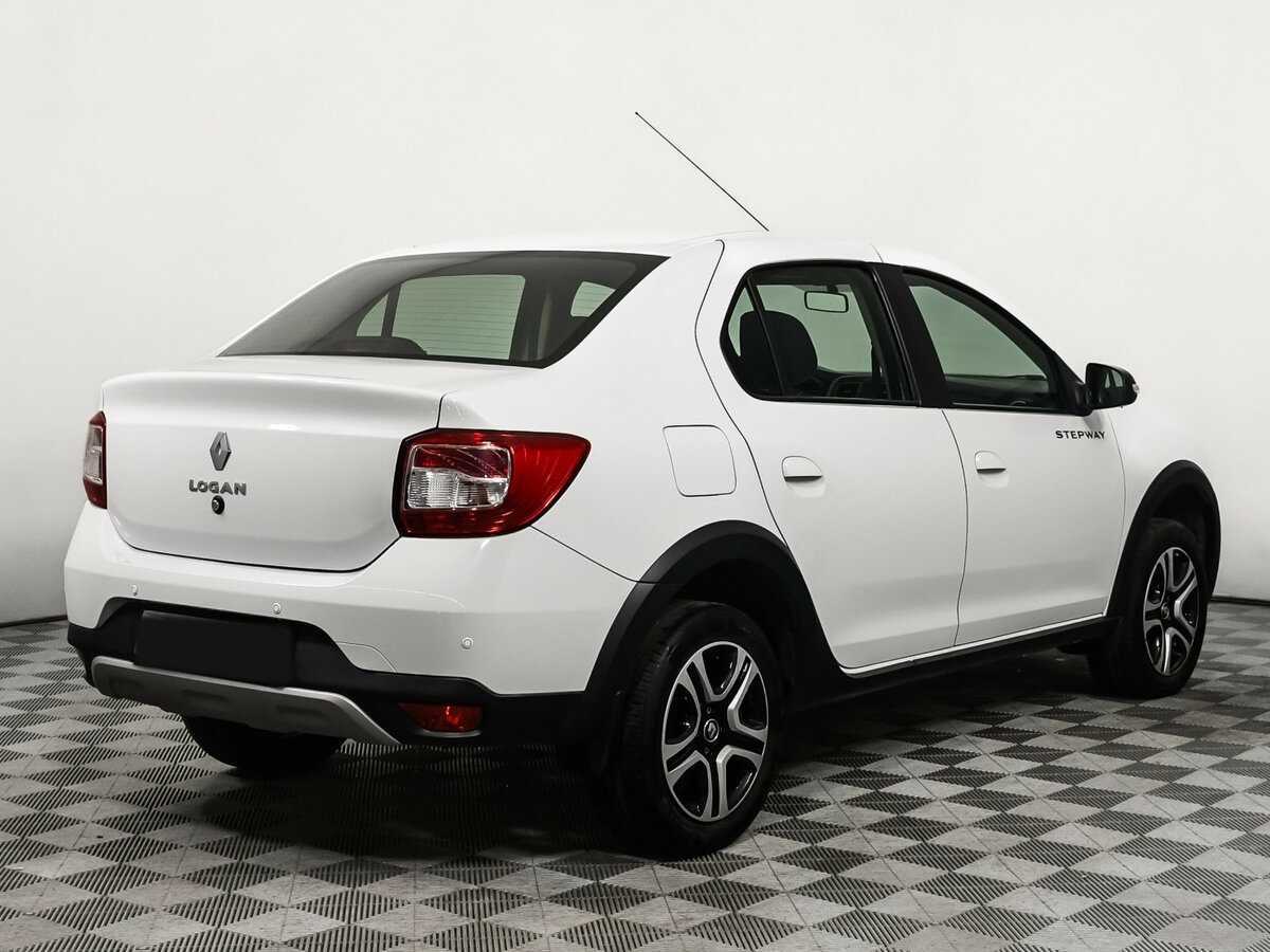 Renault Logan с пробегом — 2022 год. Фото: #4
