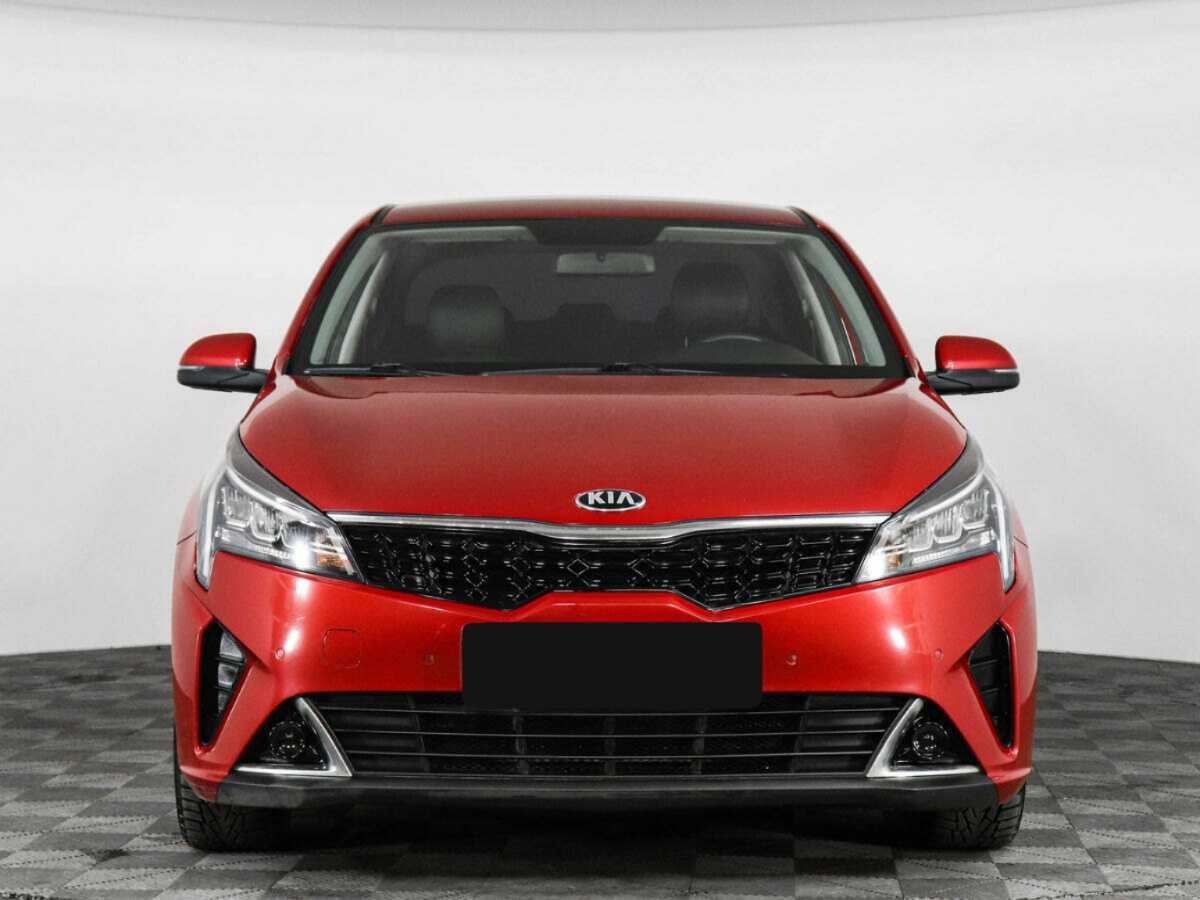 Kia Rio с пробегом — 2020 год. Фото: #1