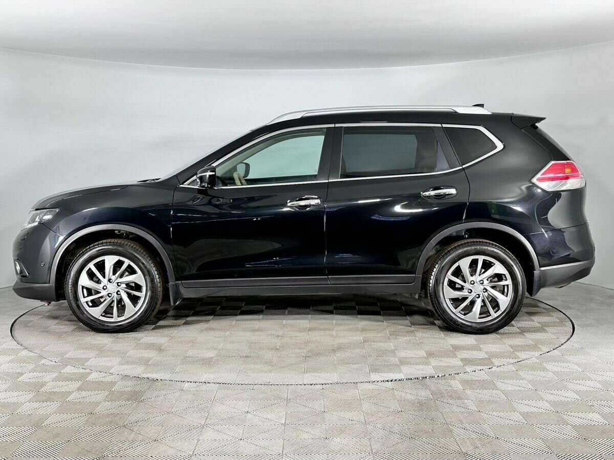 Nissan X-Trail с пробегом — 2017 год. Фото: #5