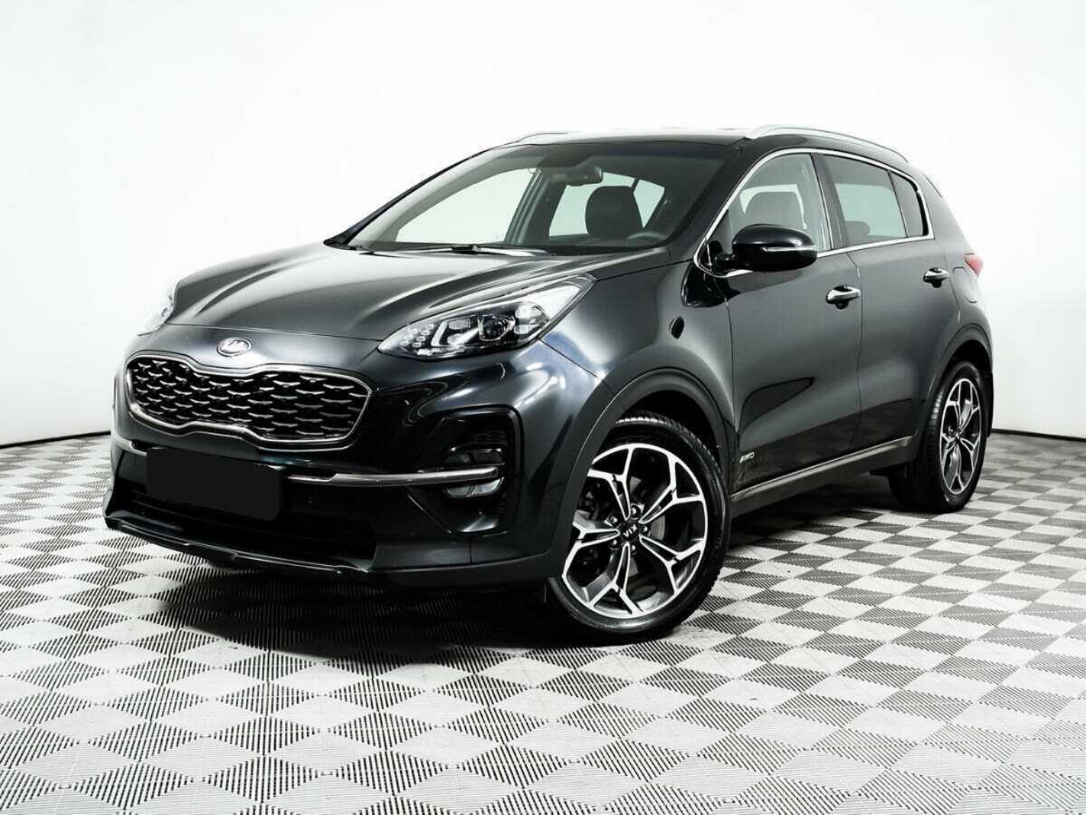Kia Sportage с пробегом — 2019 год. Фото: #0