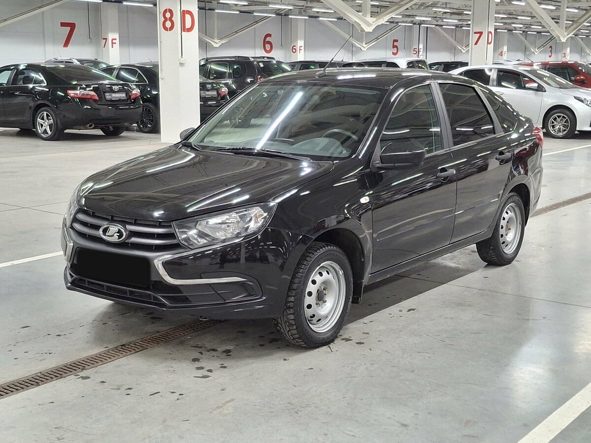 Lada (ВАЗ) Granta с пробегом — 2020 год. Посмотреть фото