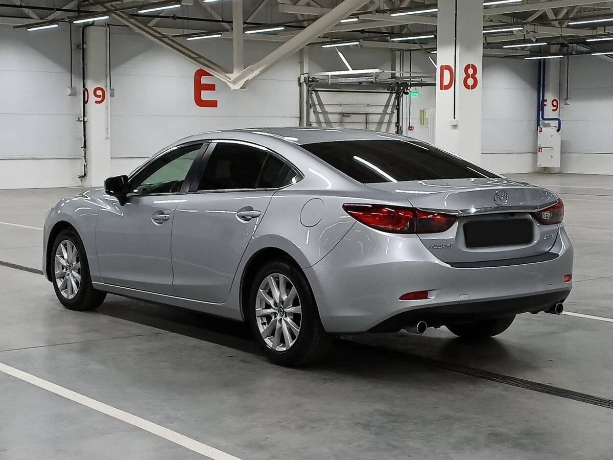 Mazda 6 с пробегом — 2016 год. Фото: #6