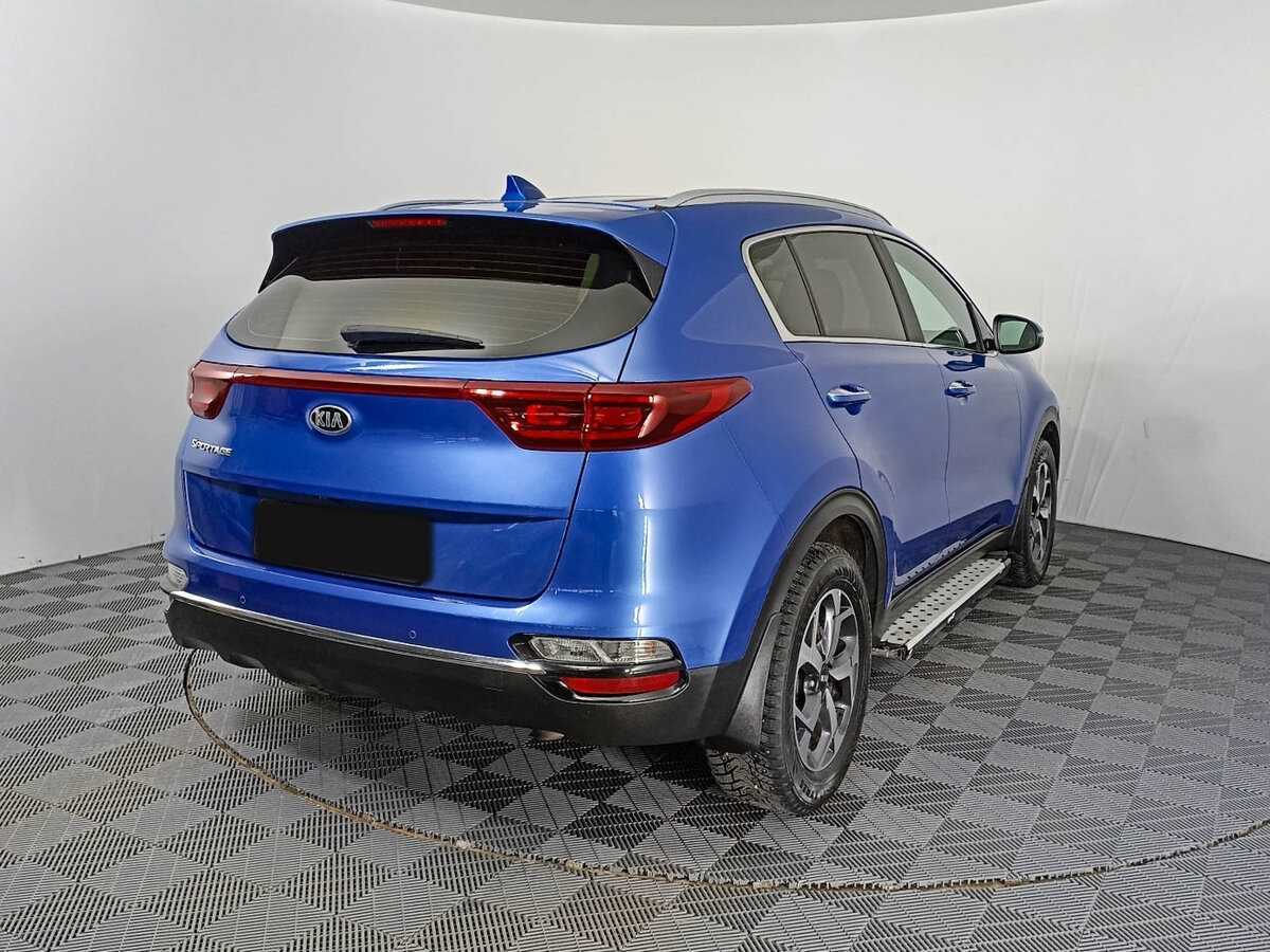 Kia Sportage с пробегом — 2021 год. Фото: #3
