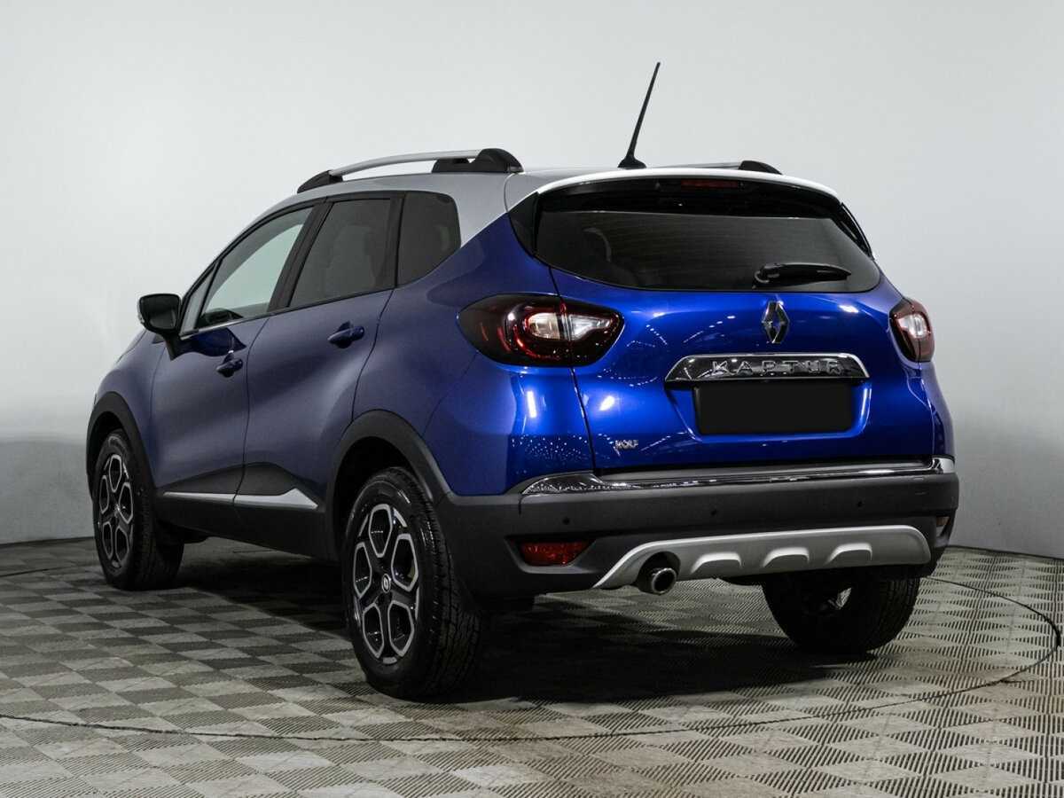Renault Kaptur с пробегом — 2020 год. Фото: #6