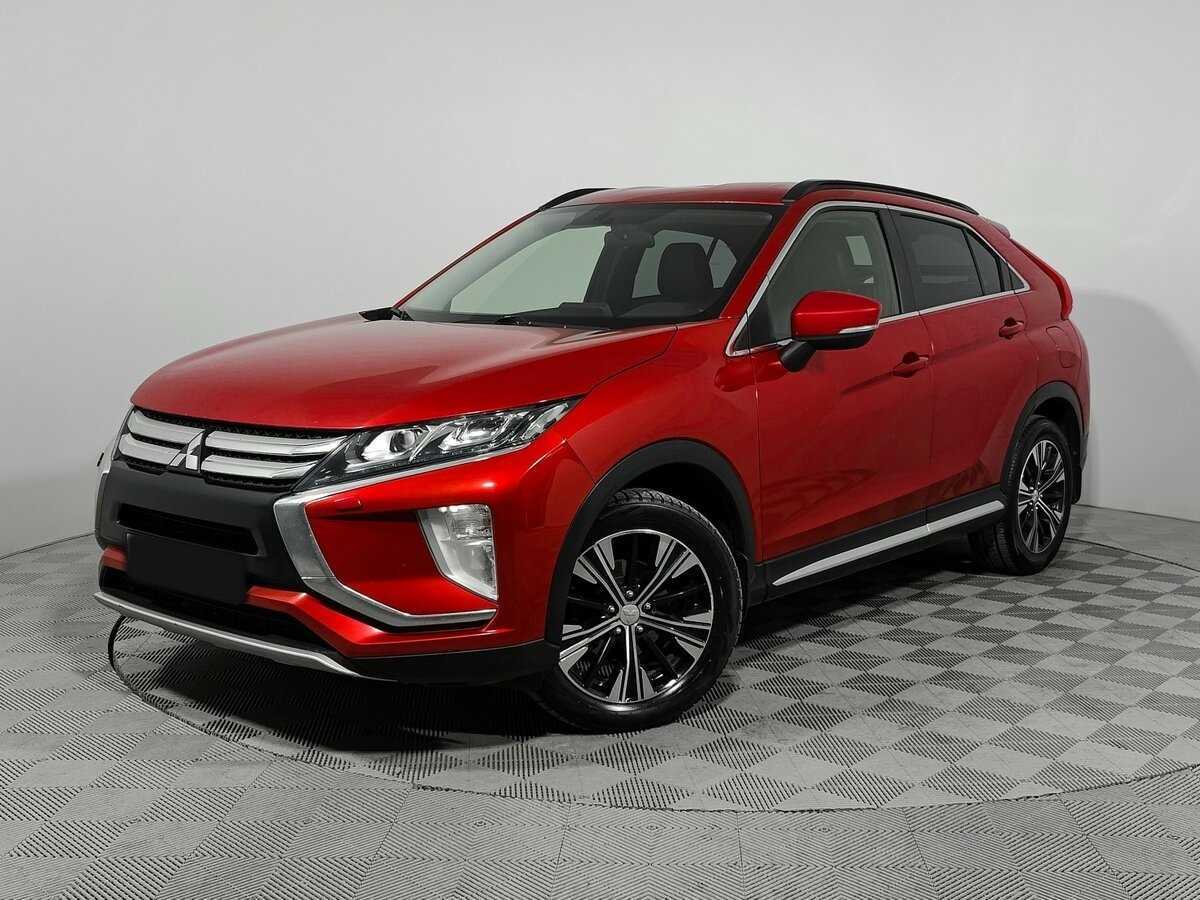 Mitsubishi Eclipse Cross с пробегом — 2018 год. Посмотреть фото