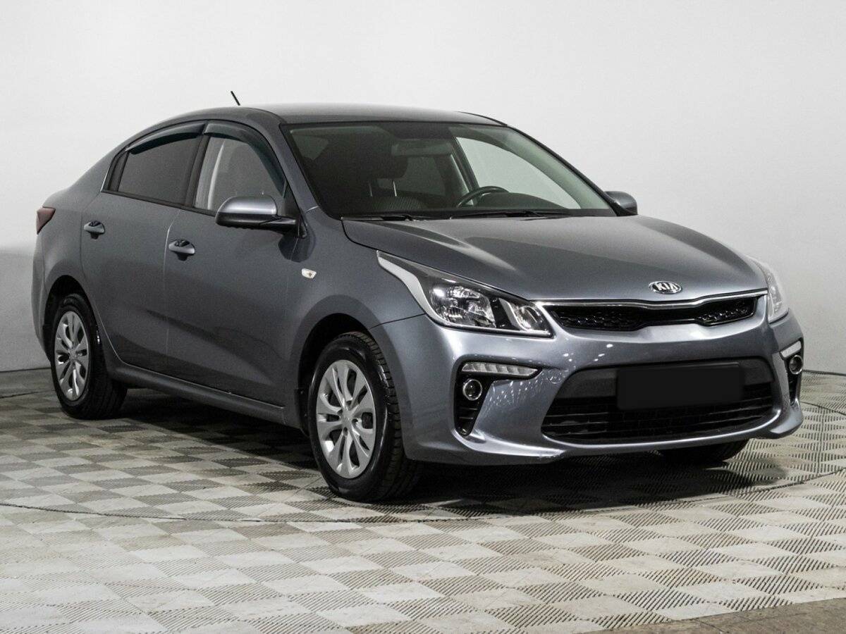 Kia Rio с пробегом — 2018 год. Фото: #2