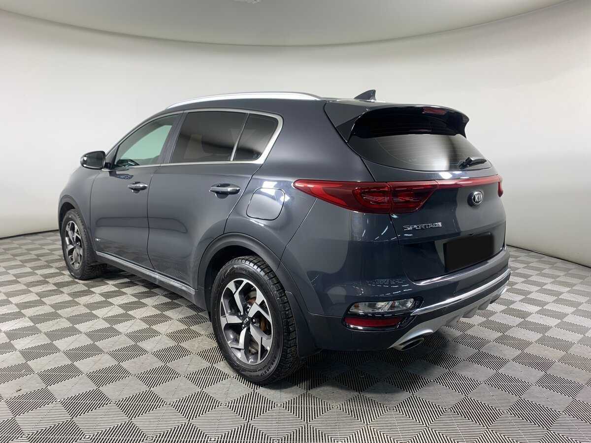 Kia Sportage с пробегом — 2020 год. Фото: #6