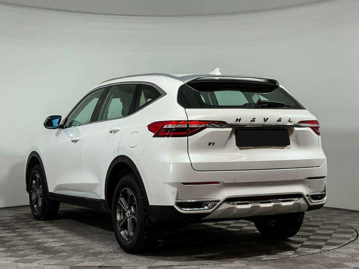 Haval F7 с пробегом — 2020 год. Фото: #6