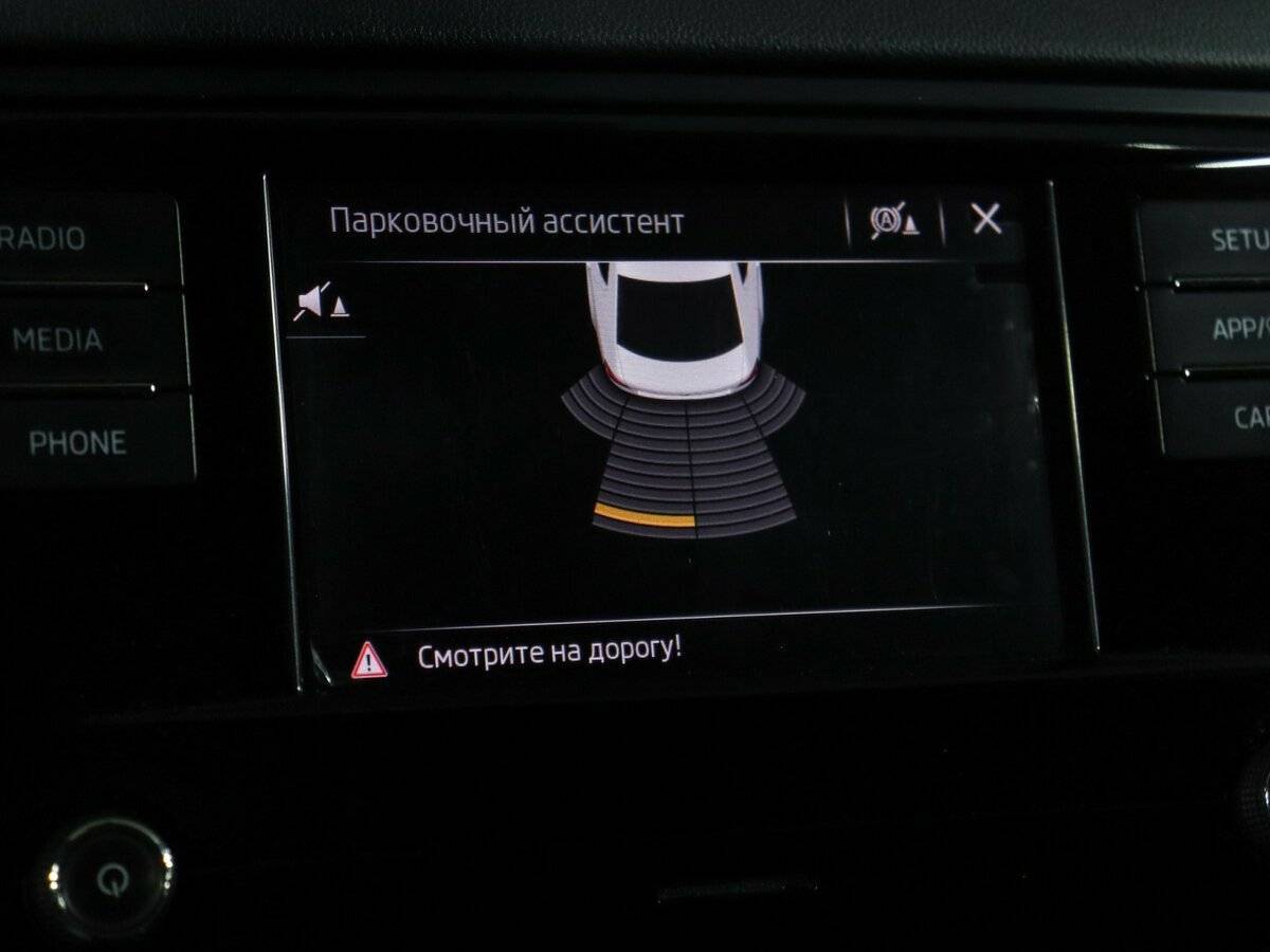 Skoda Octavia с пробегом — 2017 год. Фото: #15