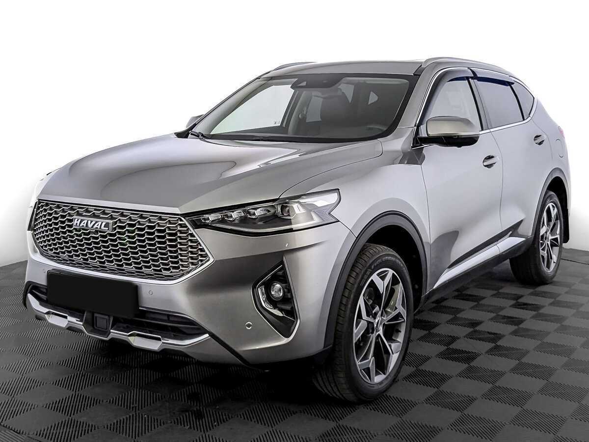 Haval F7 с пробегом — 2021 год. Фото: #0