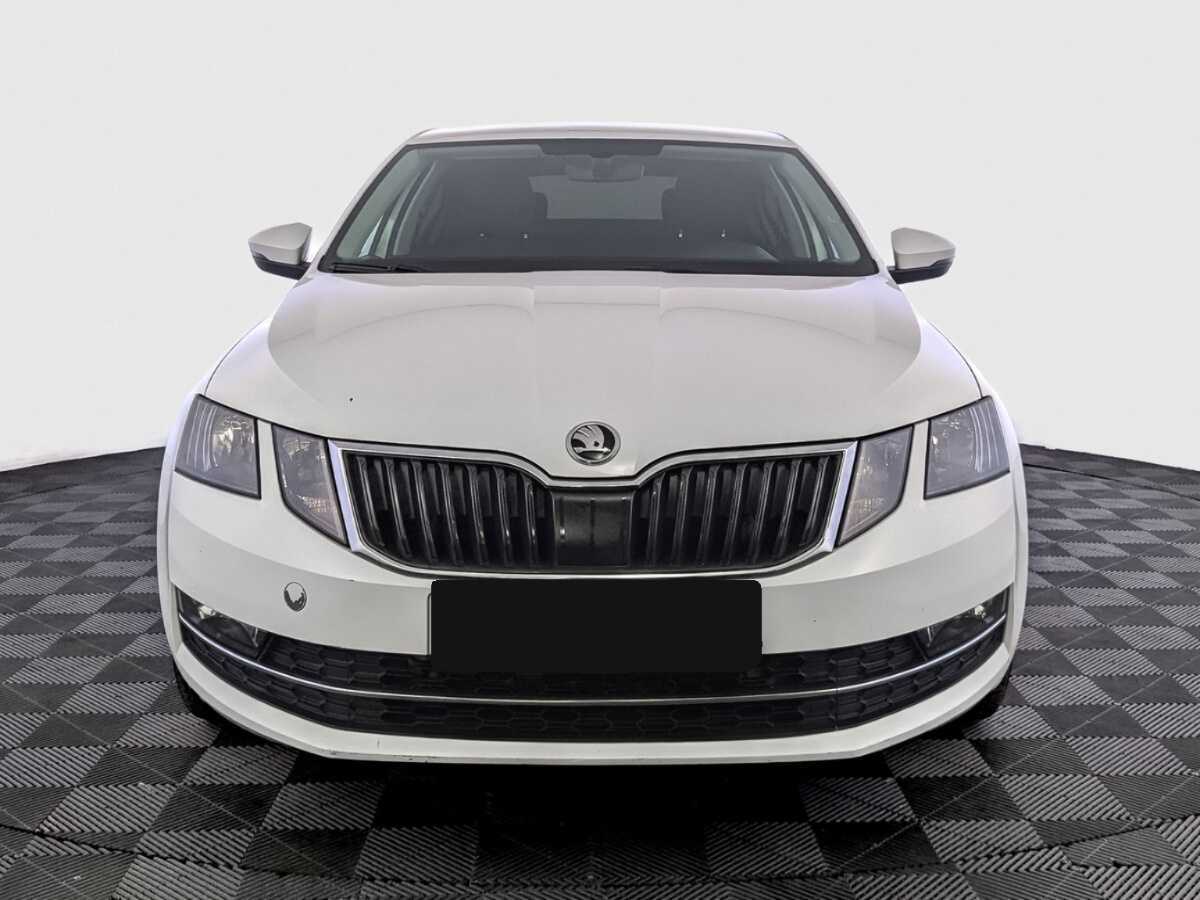 Skoda Octavia с пробегом — 2017 год. Фото: #1