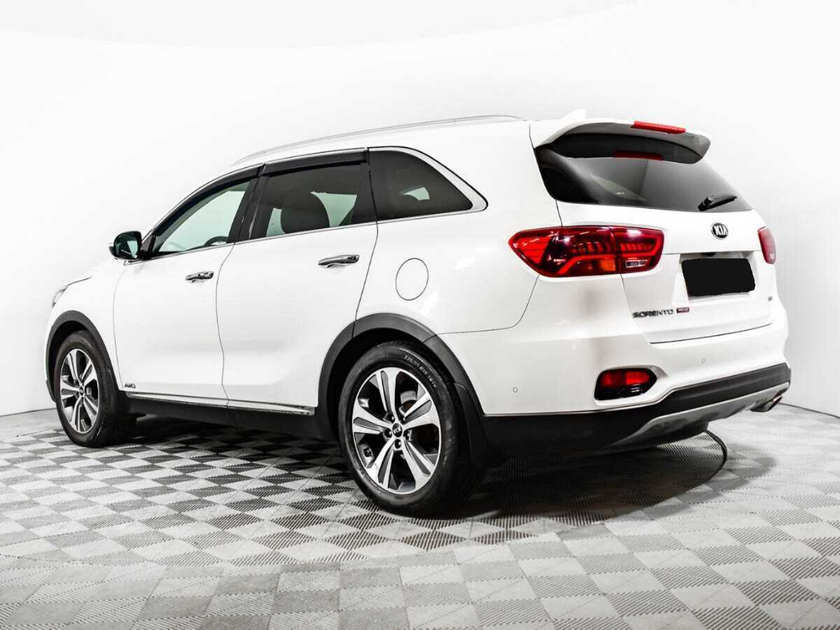 Kia Sorento с пробегом — 2018 год. Фото: #6