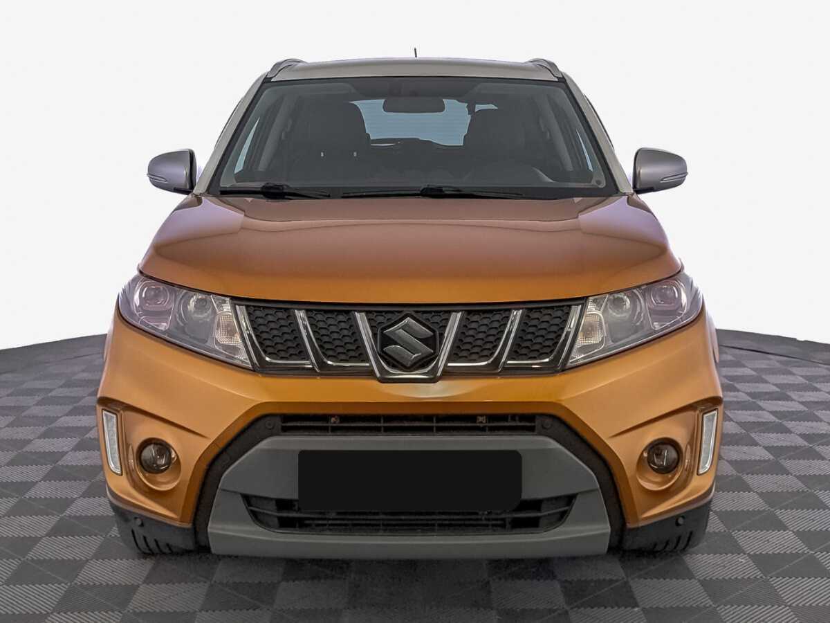 Suzuki Vitara с пробегом — 2016 год. Фото: #1
