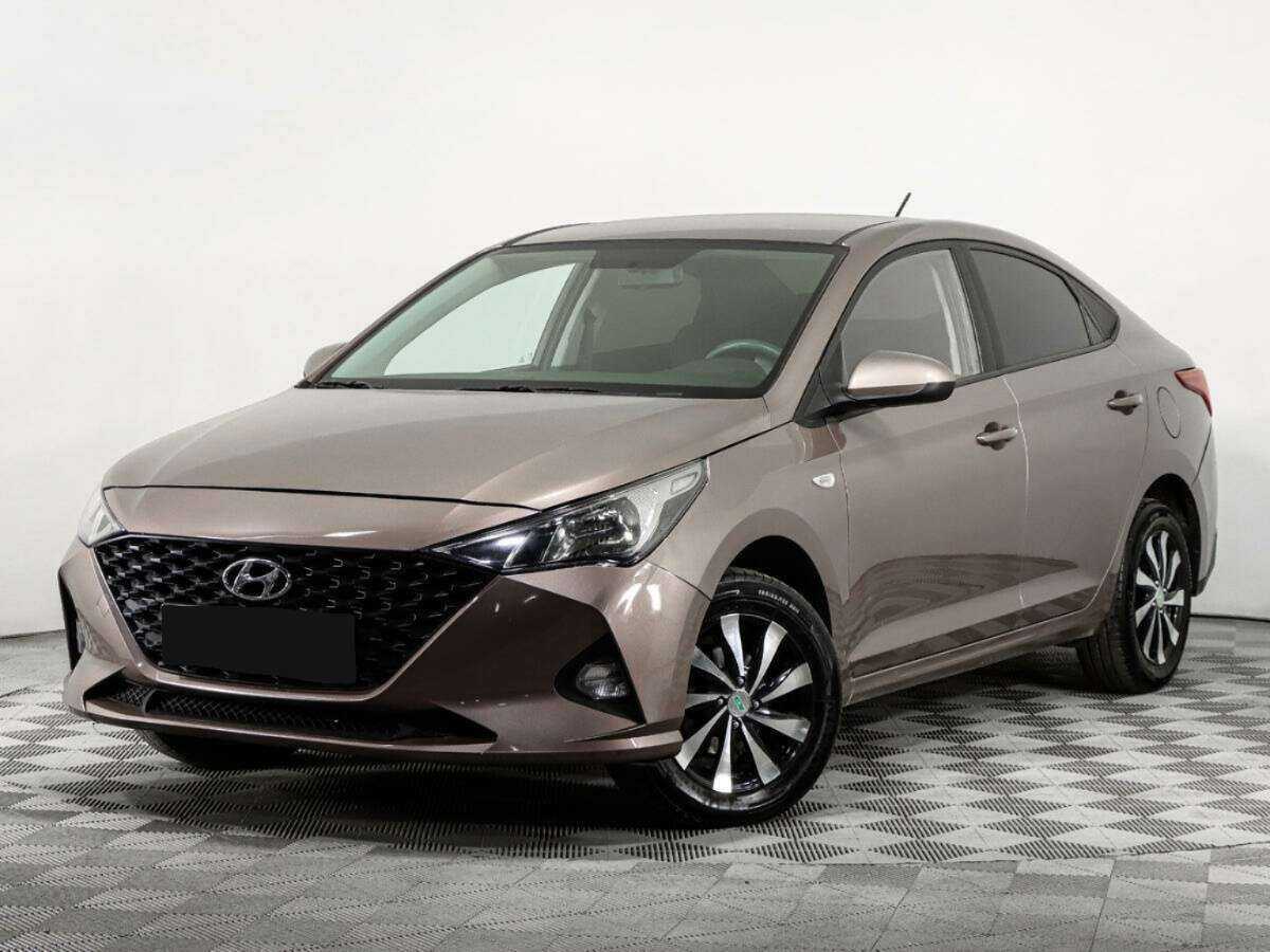 Hyundai Solaris с пробегом — 2020 год. Посмотреть фото