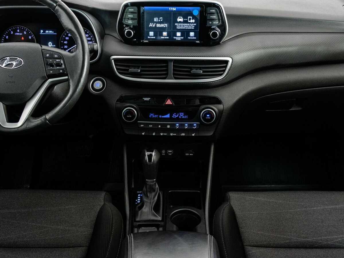 Hyundai Tucson с пробегом — 2018 год. Фото: #12