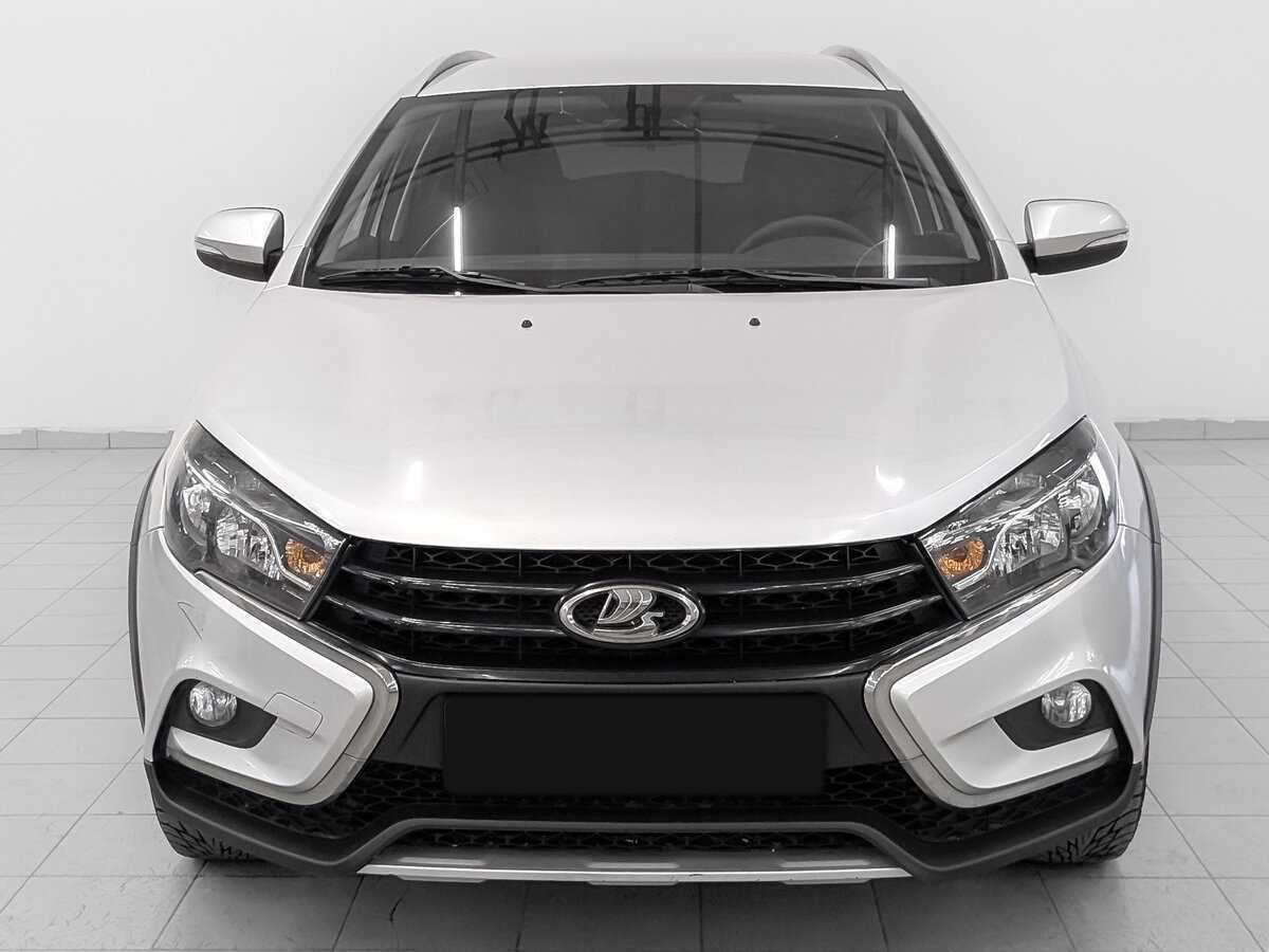 Lada (ВАЗ) Vesta с пробегом — 2019 год. Фото: #1