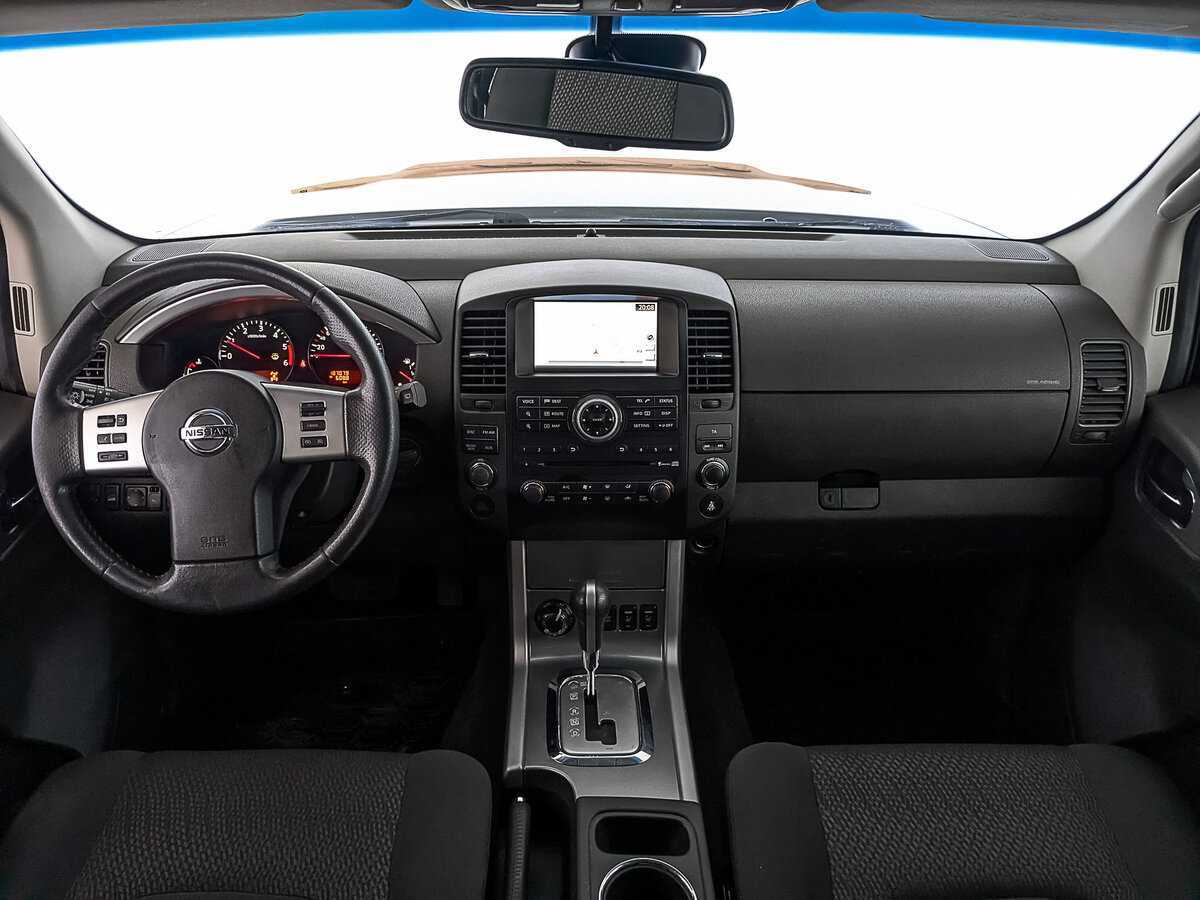Nissan Pathfinder с пробегом — 2012 год. Фото: #13