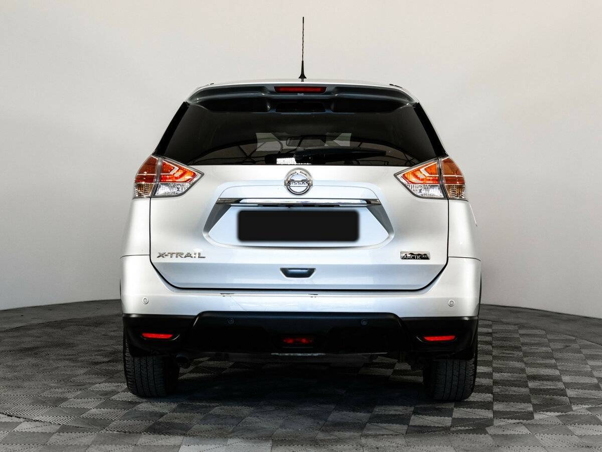Nissan X-Trail с пробегом — 2016 год. Фото: #5
