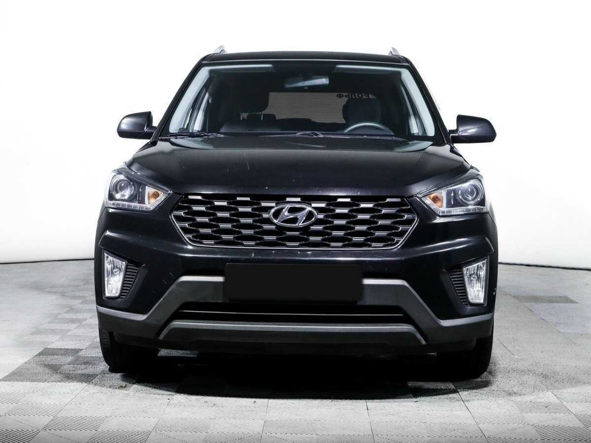 Hyundai Creta с пробегом — 2020 год. Фото: #1