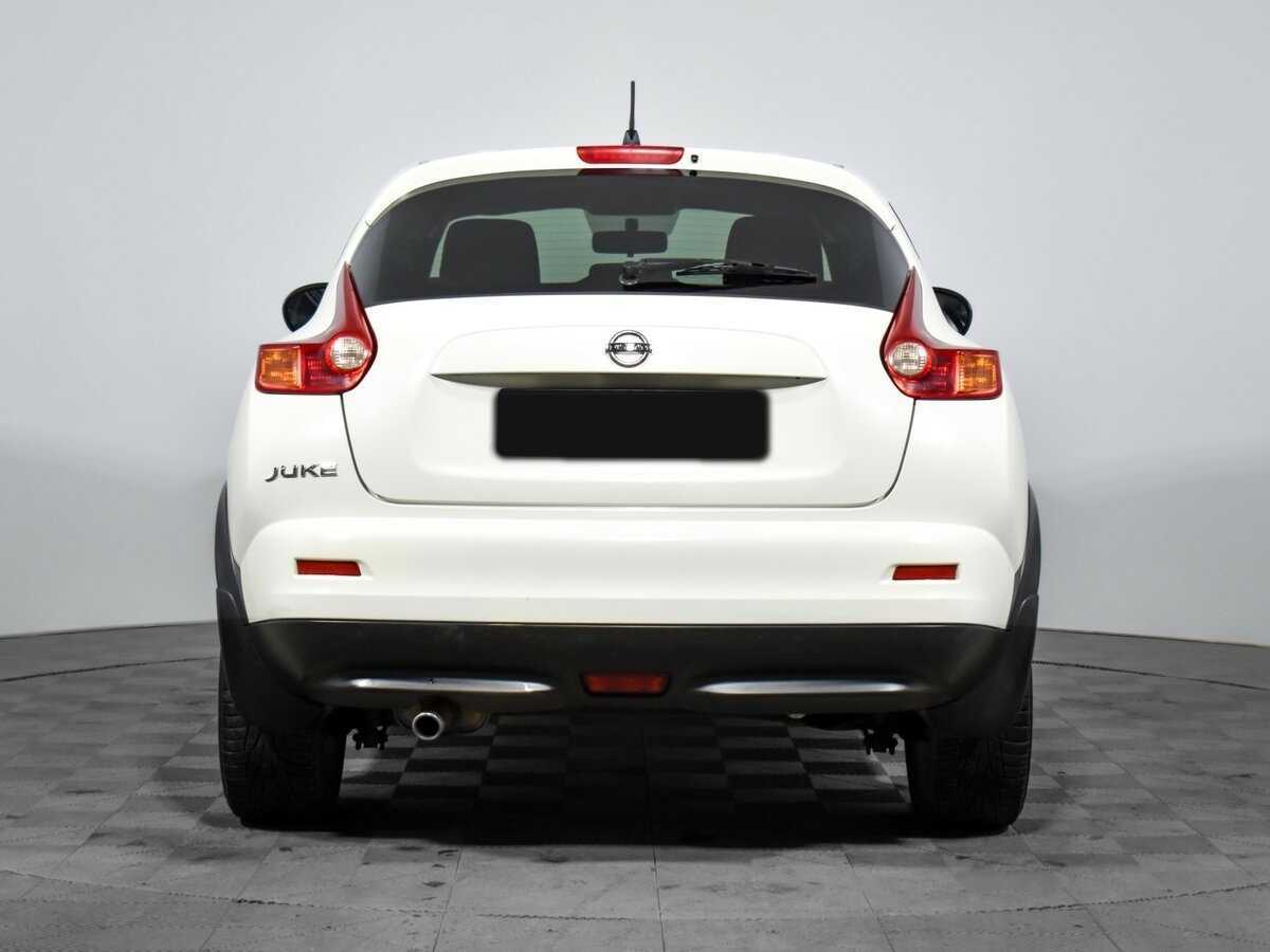 Nissan Juke с пробегом — 2012 год. Фото: #5