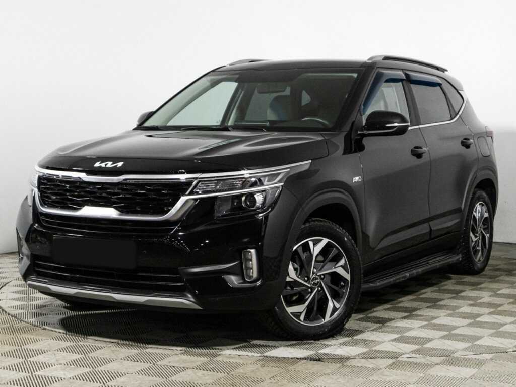 Kia Seltos с пробегом — 2022 год. Фото: #0