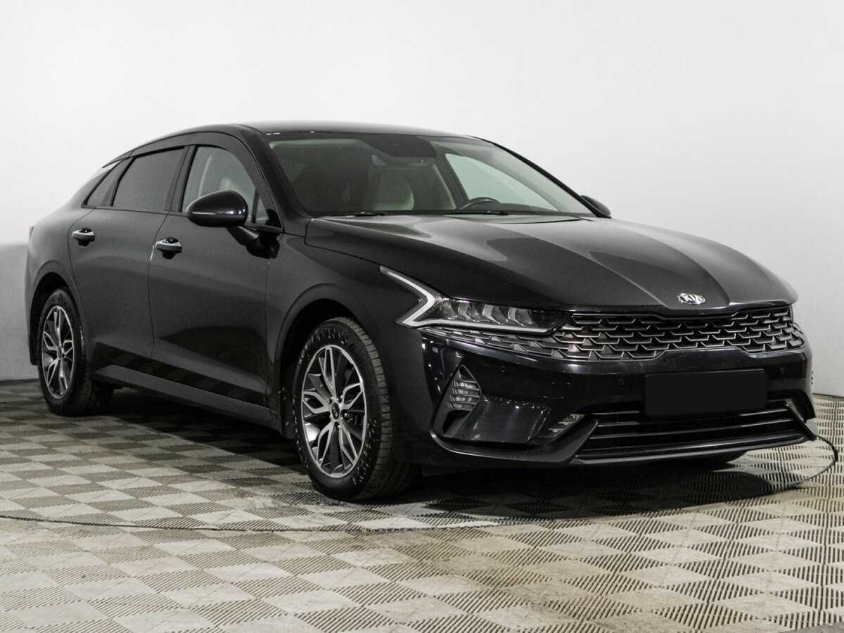 Kia K5 с пробегом — 2021 год. Фото: #2