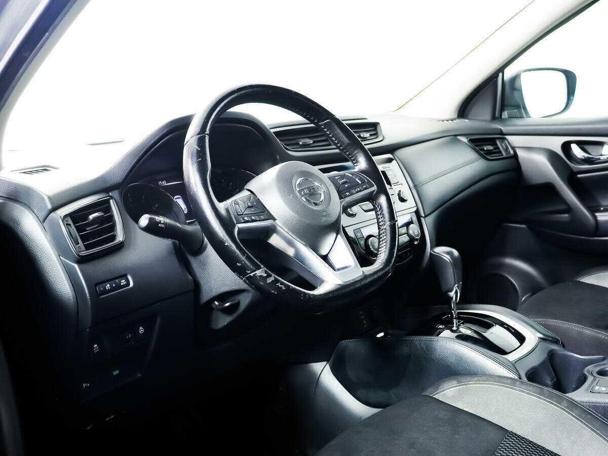 Nissan Qashqai с пробегом — 2019 год. Фото: #10