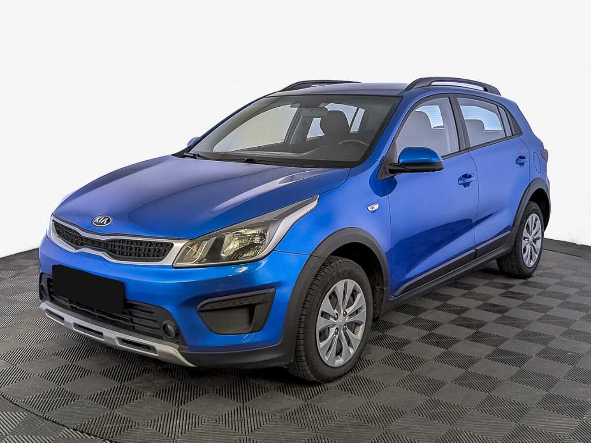 Kia Rio с пробегом — 2019 год. Посмотреть фото