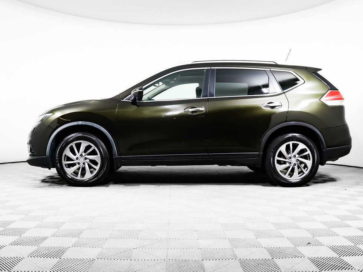 Nissan X-Trail с пробегом — 2015 год. Фото: #7