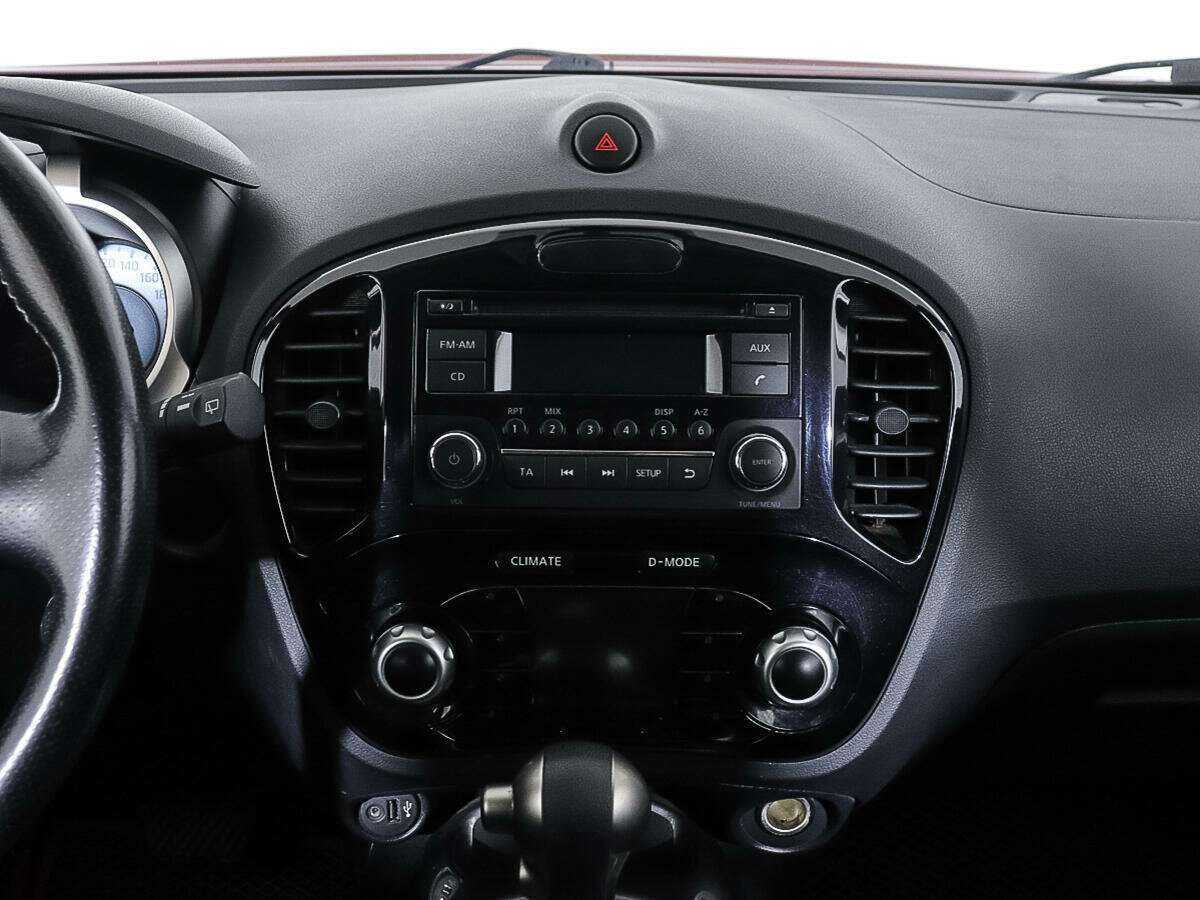 Nissan Juke с пробегом — 2014 год. Фото: #12