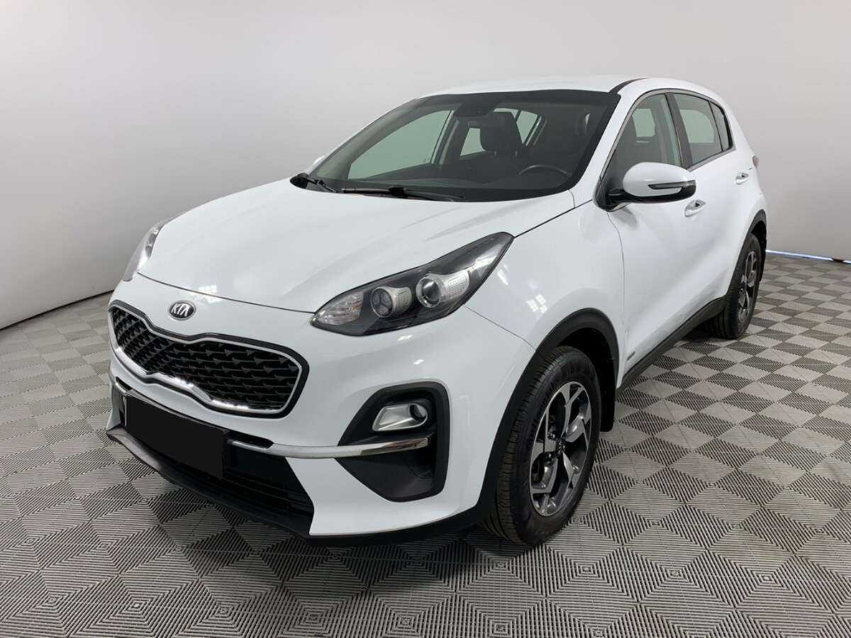 Kia Sportage с пробегом — 2020 год. Посмотреть фото