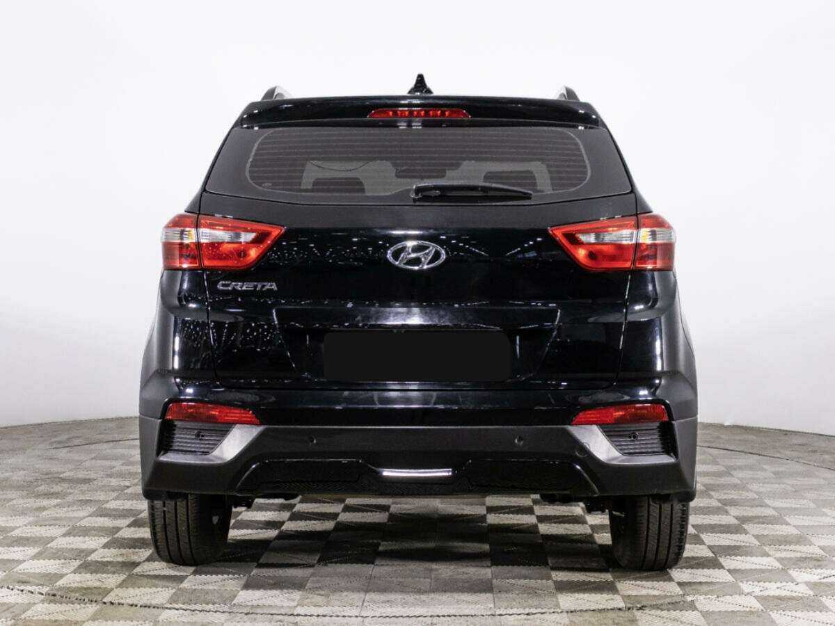Hyundai Creta с пробегом — 2021 год. Фото: #2